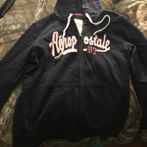 Aeropostale zip up hoodie